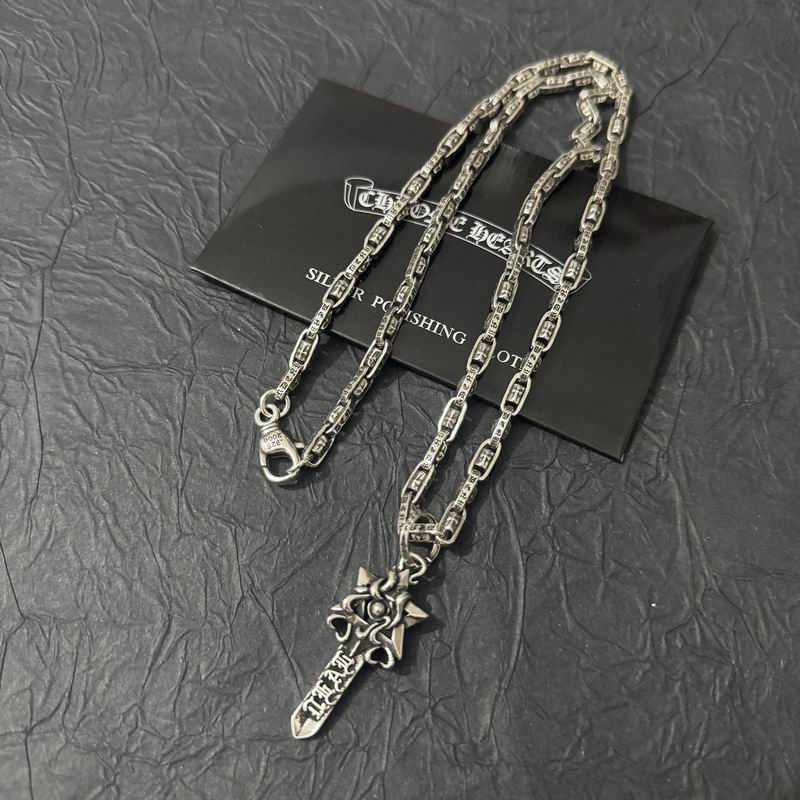 Chrome Hearts Necklace 06yxs211